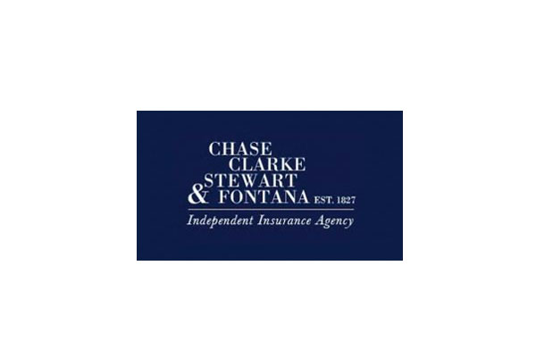 Chase Clarke Stewart Fontana Insurance Agency Logo Updated