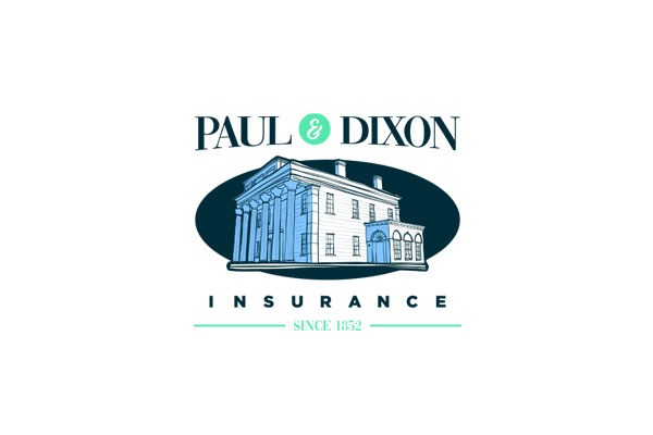 Paul Dixon Insurance Logo Updated 2
